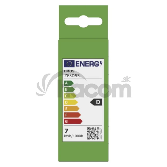 LED žiarovka Filament sviečka / E14 / 7 W (75 W) / 1055 lm / neutrálna biela