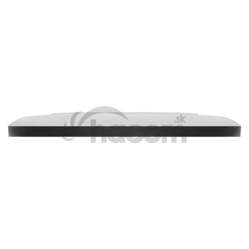 LED prisadené svietidlo FLORI okrúhle, čierné, 18W, neutrálna biela