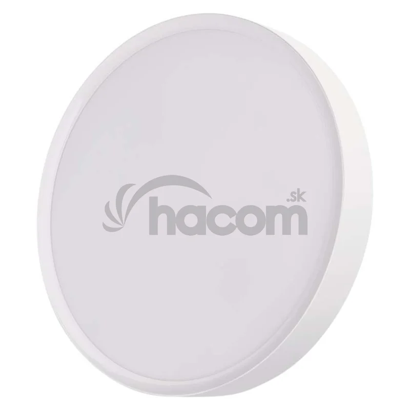 LED prisadené svietidlo RORI kruhové, biele, 17W, CCT