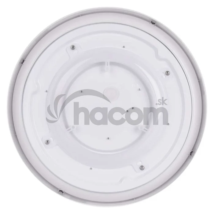 LED prisadené svietidlo RORI kruhové, biele, 17W, CCT