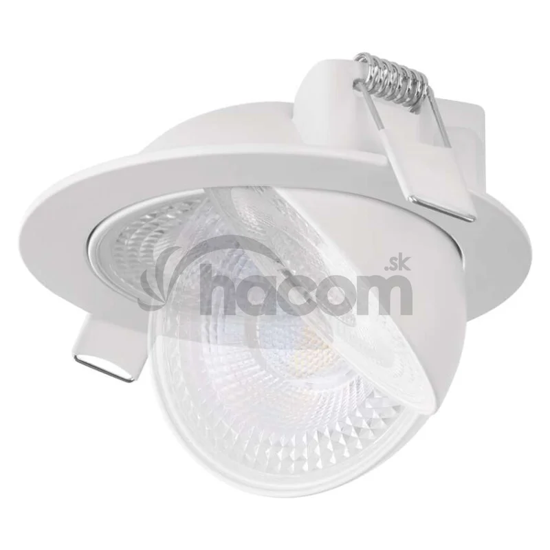 LED bodové svietidlo GERI 6,5W 780LM IP20 CCT bielá