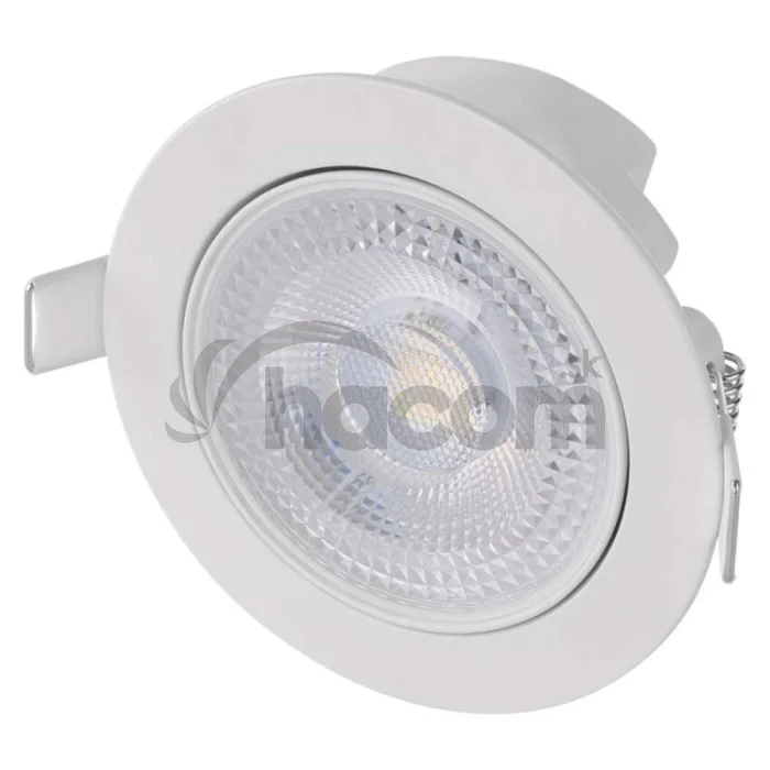 LED bodové svietidlo GERI 6,5W 780LM IP20 CCT bielá