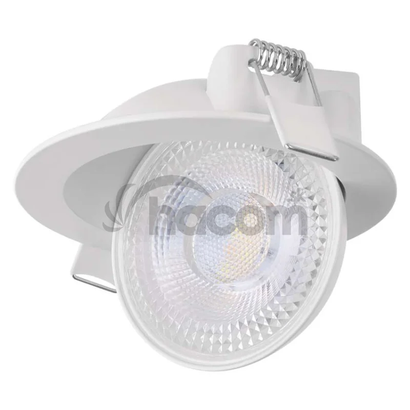 LED bodové svietidlo GERI 6,5W 780LM IP20 CCT bielá