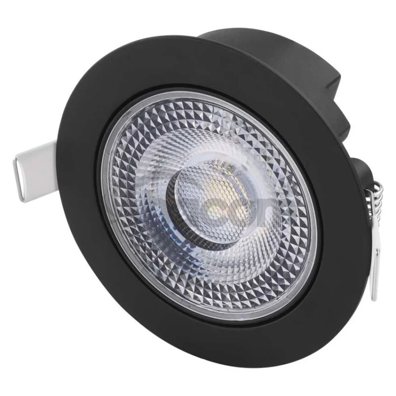LED SVIETIDLO GERI VST. KR 6,5W 700LM IP20 CCT čierná