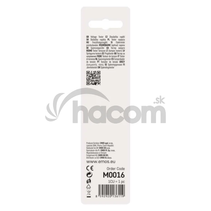 Skúšačka napätia VT-101