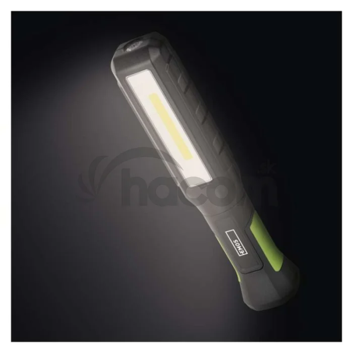 Nabíjacie prac. svietidlo COB LED+LED P4544, 800 lm, 2000 mAh