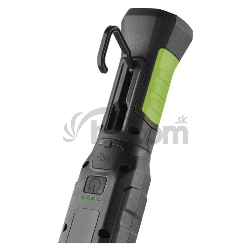Nabíjacie prac. svietidlo COB LED+LED P4544, 800 lm, 2000 mAh