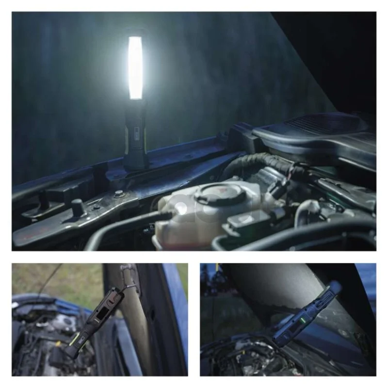 Nabíjacie prac. svietidlo COB LED+LED P4544, 800 lm, 2000 mAh