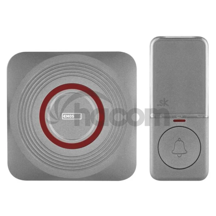 GoSmart Domový bezdrôtový zvonček P5735SS do zásuvky s WiFi