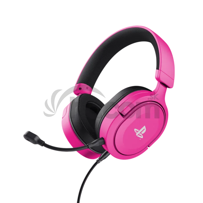 TRUST GXT498B FORTA HEADSET PS5 PINK