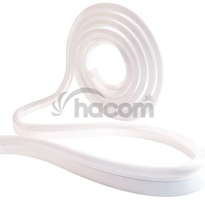 GoSmart Flexibilný LED pásik NEON biely, 3 m, 23 W, RGBIC stmievateľný, WiFi