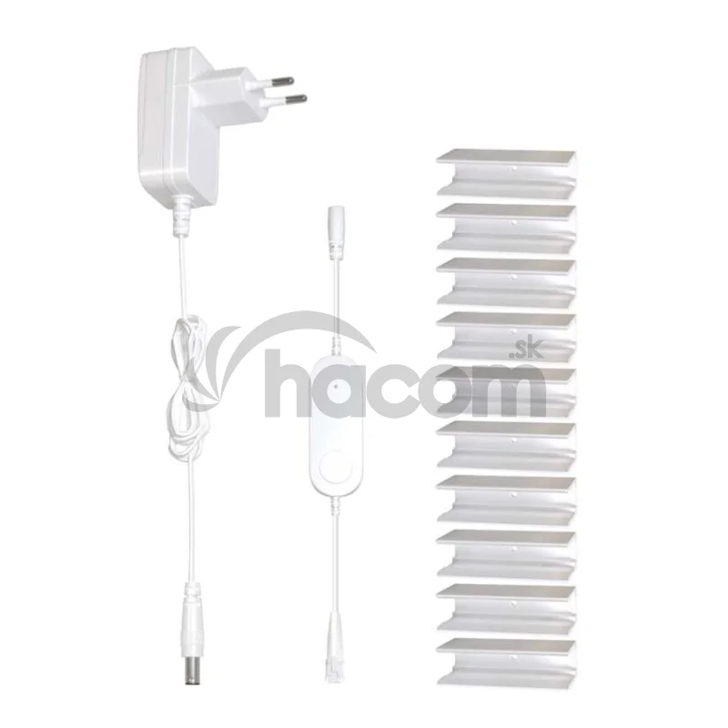 GoSmart Flexibilný LED pásik NEON biely, 3 m, 23 W, RGBIC stmievateľný, WiFi