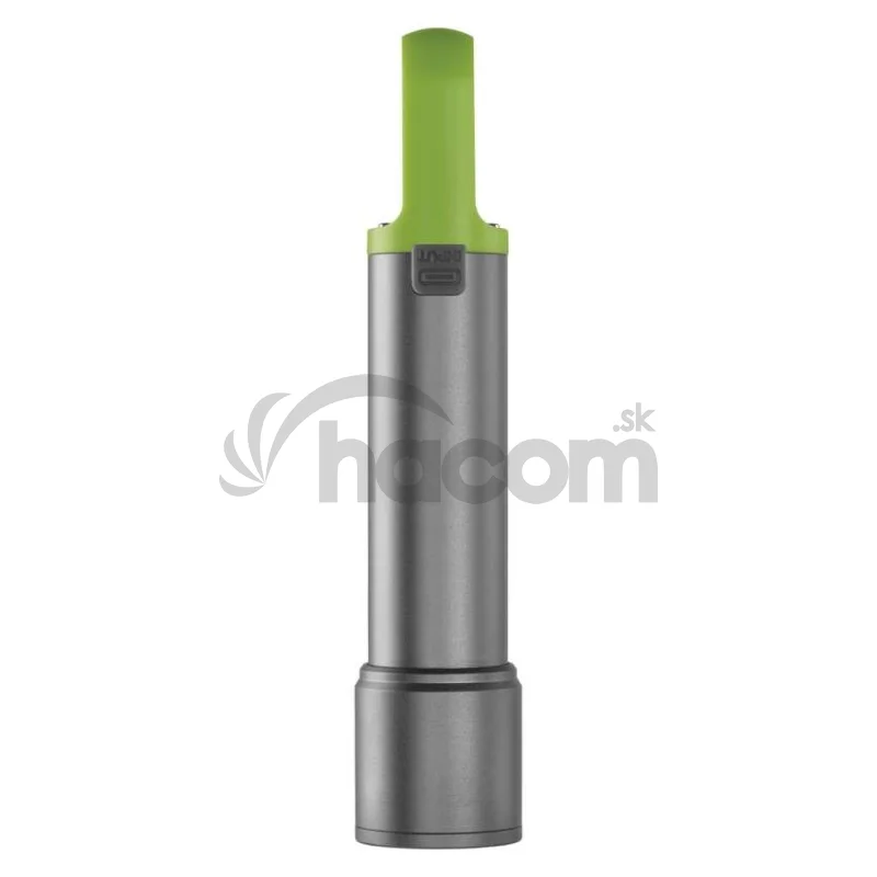 LED nabíjacie ručné kovové svietidlo, 600 lm, 1 200 mAh