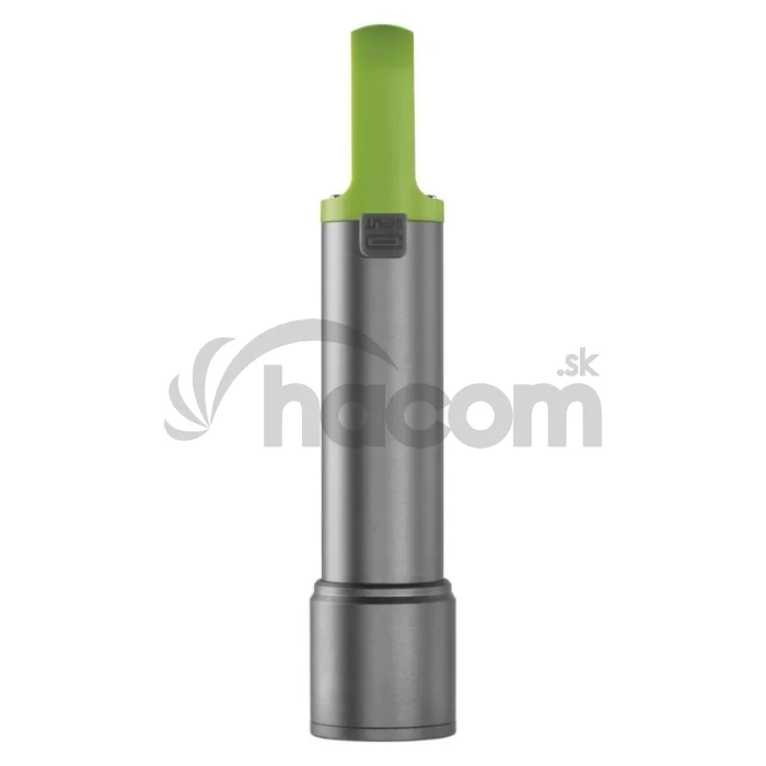 LED nabíjacie ručné kovové svietidlo, 600 lm, 1 200 mAh