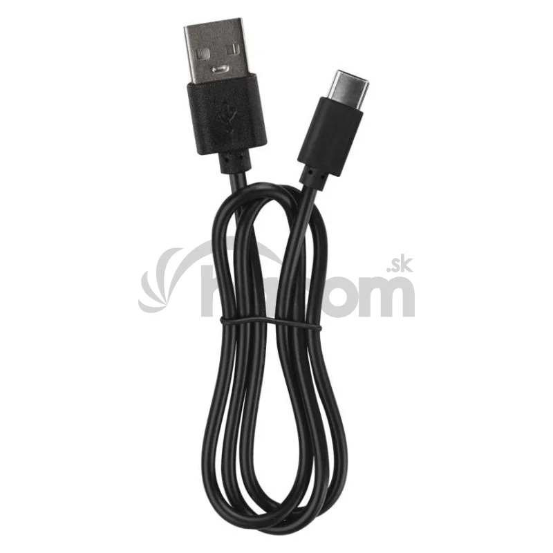 LED nabíjacie ručné kovové svietidlo, 600 lm, 1 200 mAh