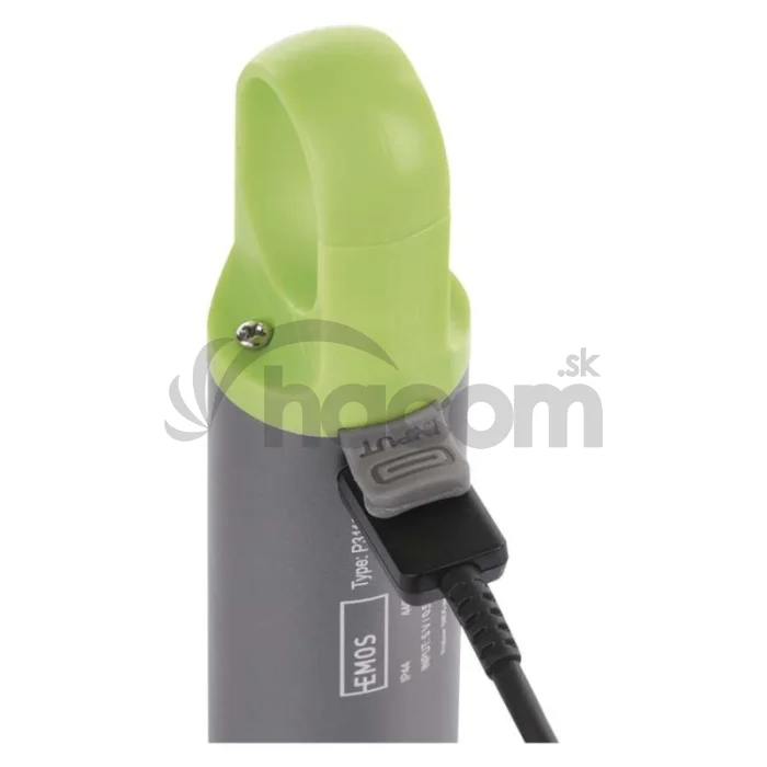 LED nabíjacie ručné kovové svietidlo, 600 lm, 1 200 mAh