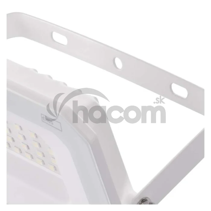 LED reflektor SIMPO 30W, biely, IP65, 3000 lm, neutrálna biela
