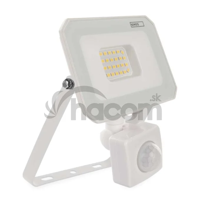 LED reflektor SIMPO, 20W, PIR, neutrálna biela