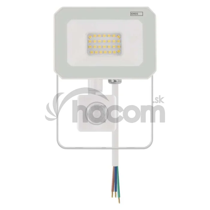 LED reflektor SIMPO, 20W, PIR, neutrálna biela