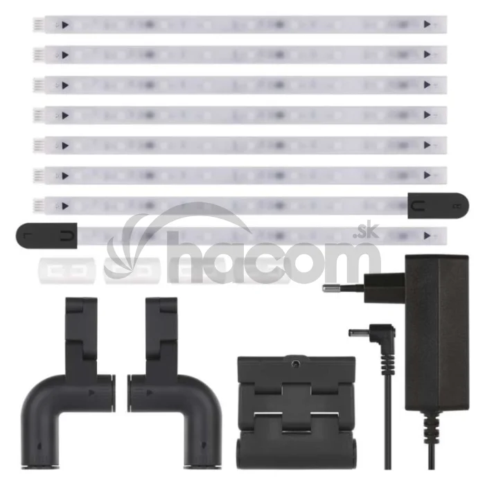 GoSmart Ambientné LED RGB osvetlenie za TV 75“ (189 cm)