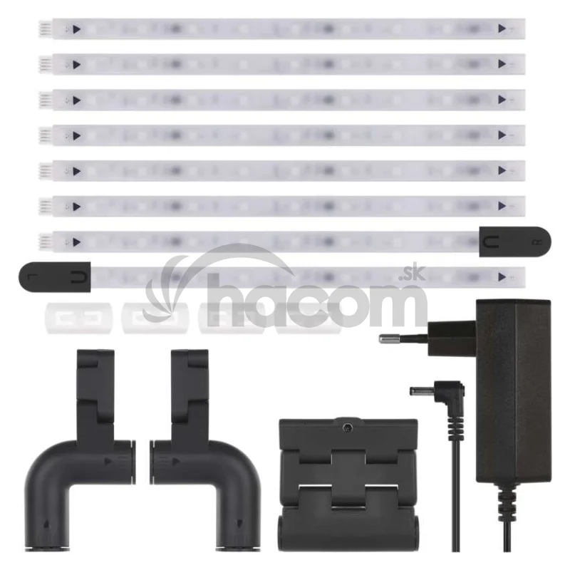 GoSmart Ambientné LED RGB osvetlenie za TV 55“ (139 cm)
