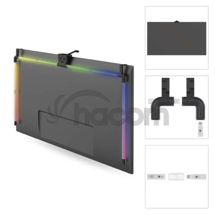 GoSmart Ambientné LED RGB osvetlenie za TV 55“ (139 cm)
