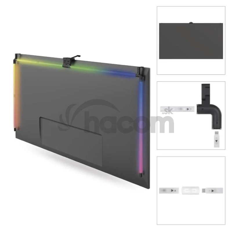 GoSmart Ambientné LED RGB osvetlenie za TV 75“ (189 cm)