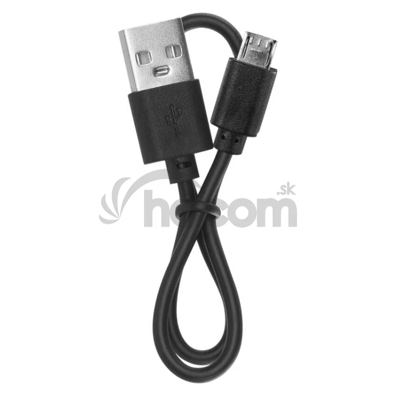 Dobíjacia plastová baterka LED P3214, 150 lm