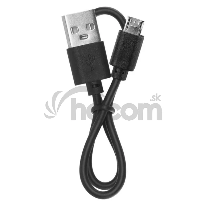 Dobíjacia plastová baterka LED P3214, 150 lm