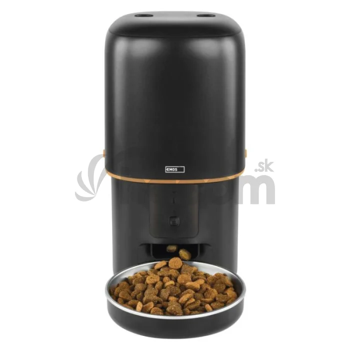 GoSmart dávkovač krmiva Pet Care, 4 l, čierny, Wi-Fi