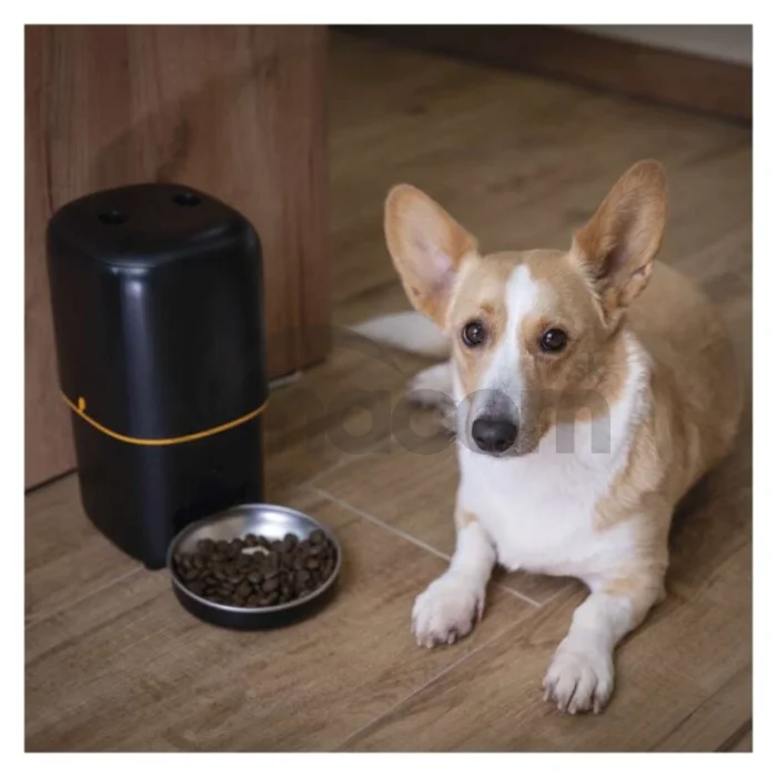 GoSmart dávkovač krmiva Pet Care, 4 l, čierny, Wi-Fi