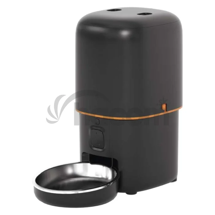 GoSmart dávkovač krmiva Pet Care s kamerou, 4 l, čierny, Wi-Fi