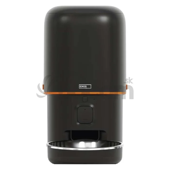 GoSmart dávkovač krmiva Pet Care s kamerou, 4 l, čierny, Wi-Fi