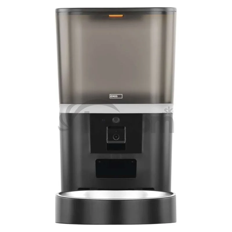 GoSmart dávkovač krmiva Pet Care s kamerou, 6 l, čierny, Wi-Fi