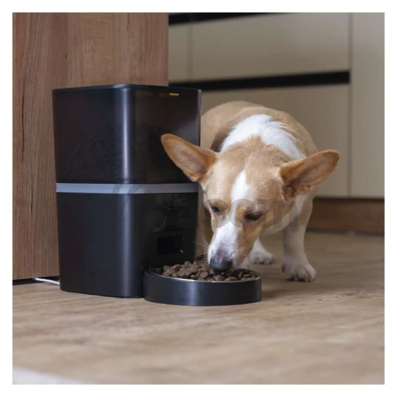 GoSmart dávkovač krmiva Pet Care s kamerou, 6 l, čierny, Wi-Fi