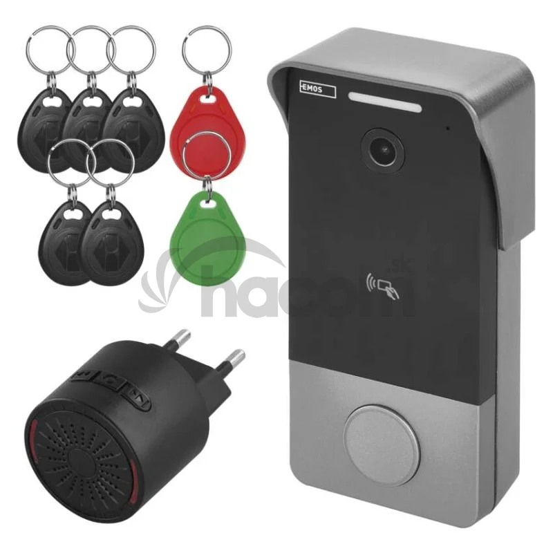 GoSmart videozvonček IP-20PoE