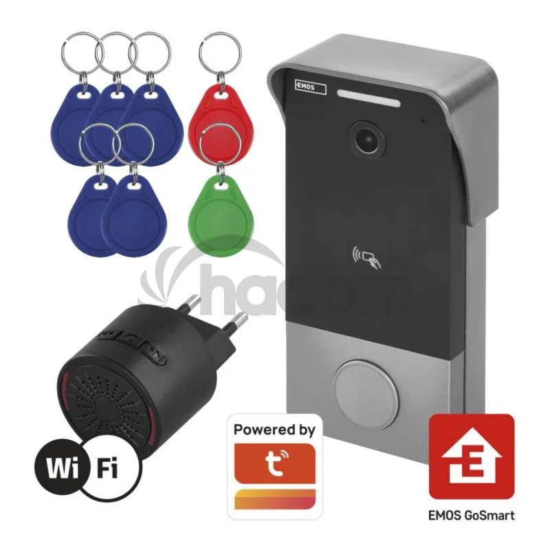 GoSmart videozvonček IP-20PoE
