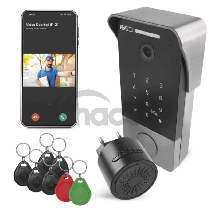 GoSmart videozvonček IP-21PoE