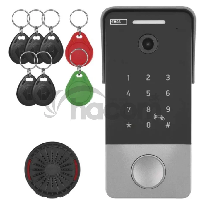 GoSmart videozvonček IP-21PoE