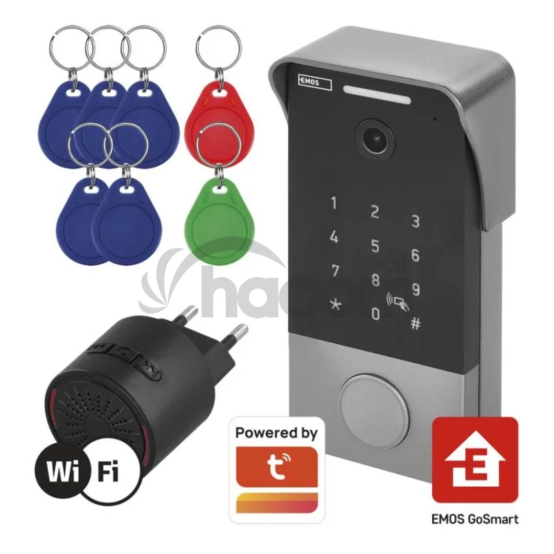 GoSmart videozvonček IP-21PoE