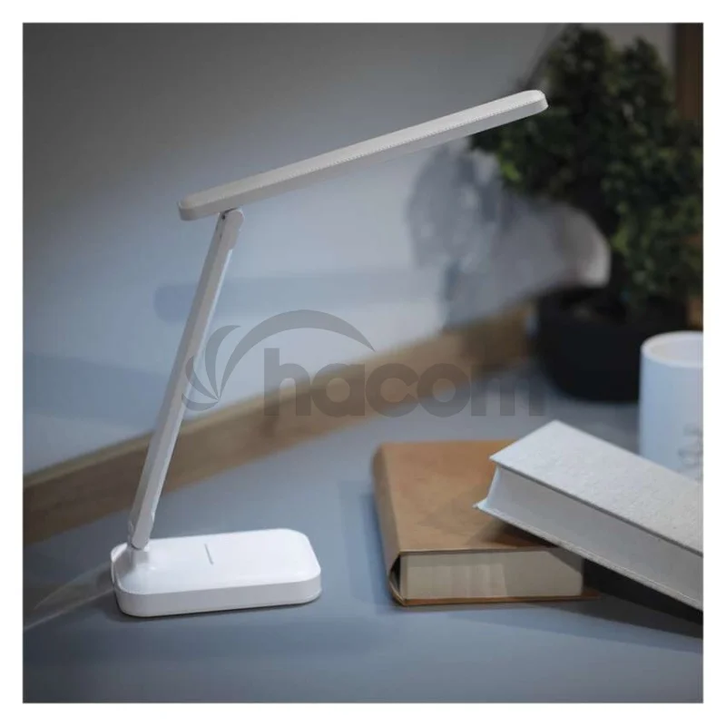 LED stolná lampa AMY, dobíjacia