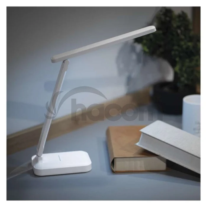 LED stolná lampa AMY, dobíjacia