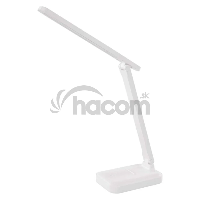 LED stolná lampa AMY, dobíjacia