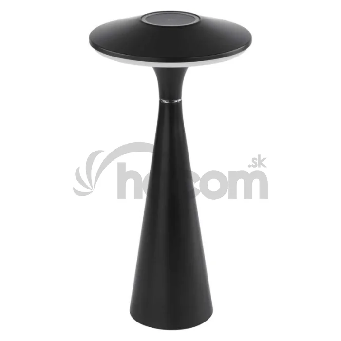 LED stolná lampa JASON, dobíjacia