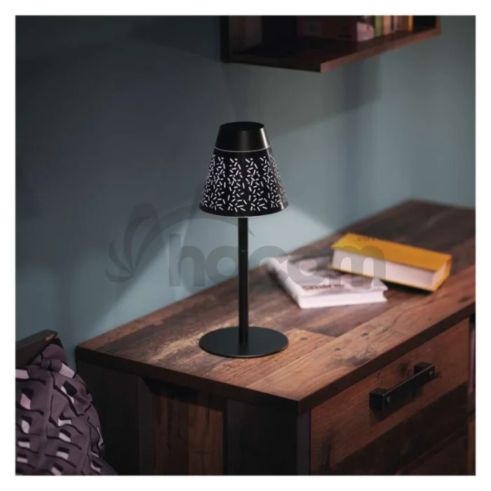 LED stolná lampa GRACE, dobíjacia