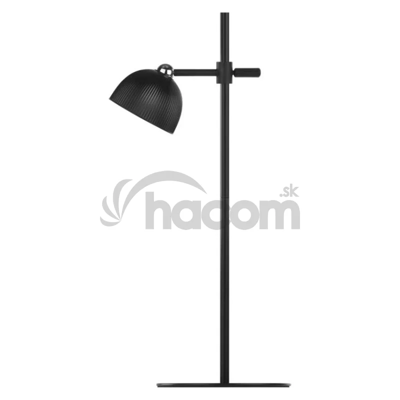 LED stolná lampa SOPHIE, dobíjacia, čierna