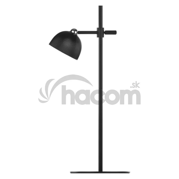 LED stolná lampa SOPHIE, dobíjacia, čierna