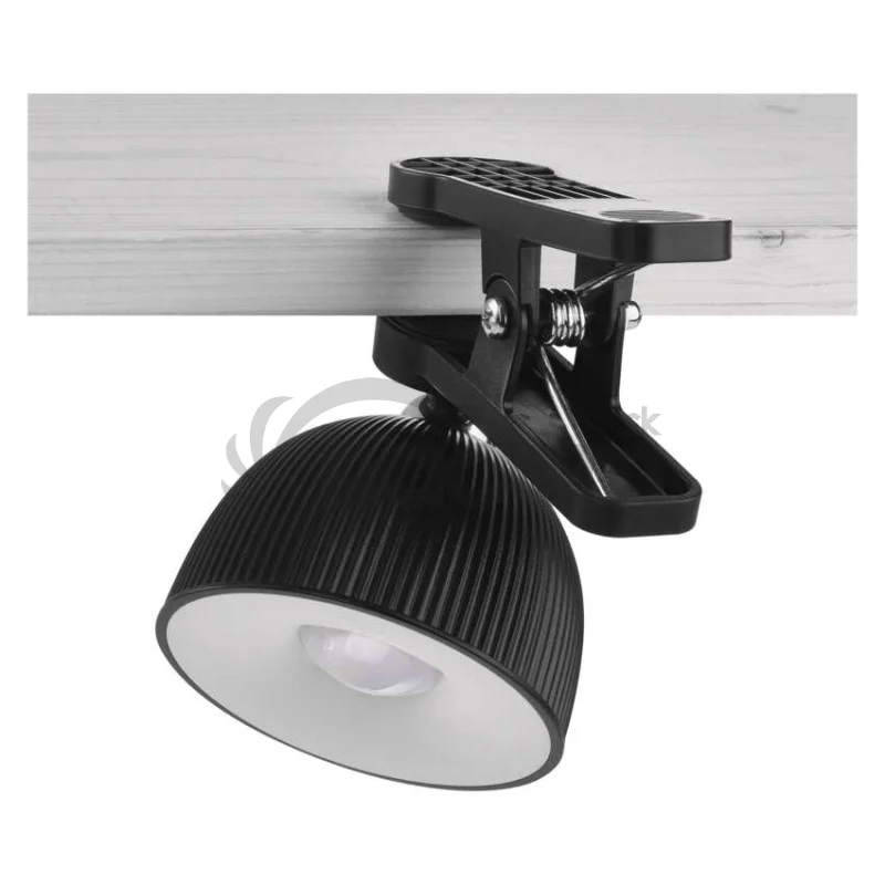 LED stolná lampa SOPHIE, dobíjacia, čierna