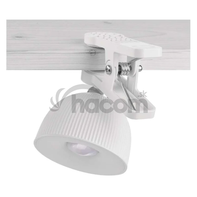 LED stolná lampa SOPHIE, dobíjacia, biela