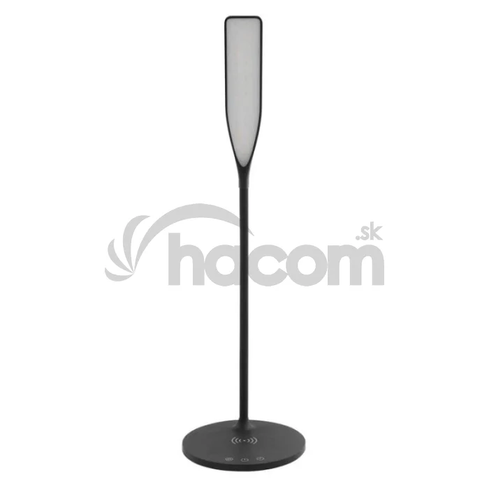 LED stolná lampa OSCAR, čierna